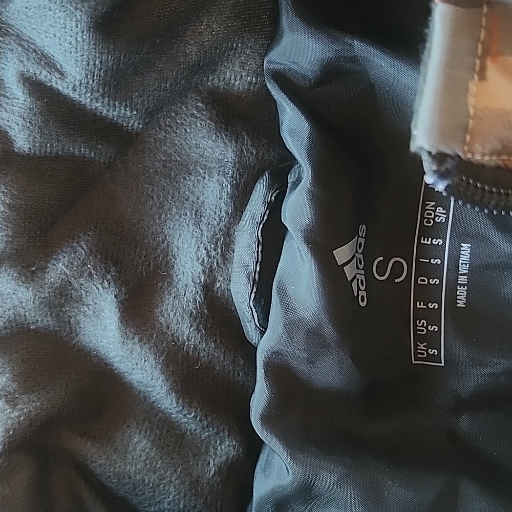 Adidas Long Quited Size S Coat Marapat Digital Desert Camo Like New - Picture 7 of 16